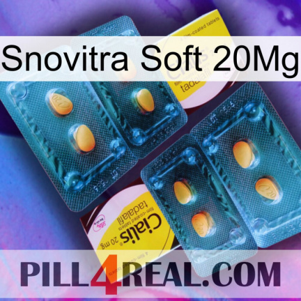 Snovitra Soft 20Mg cialis5